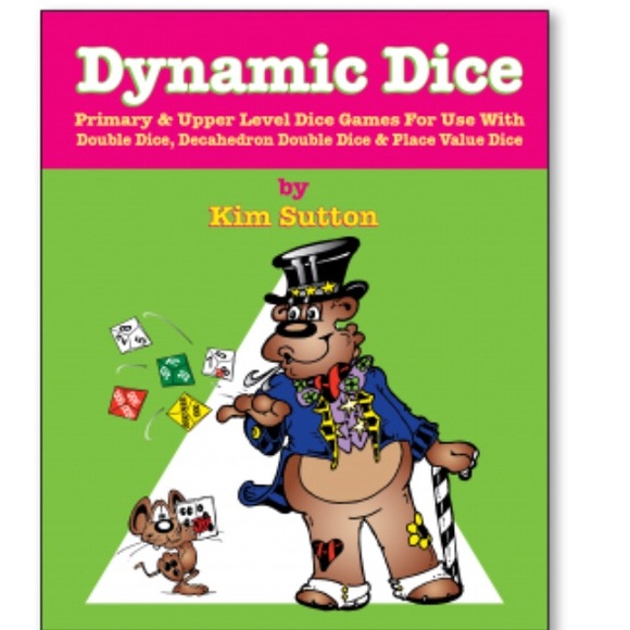 Creative Mathematics Toys Kim Sutton Dynamic Dice Poshmark